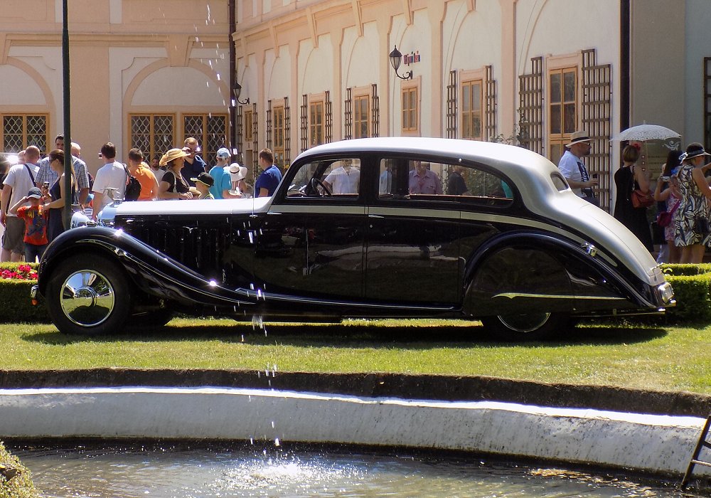 Hispano-Suiza J12 Gurney Nutting Sedan