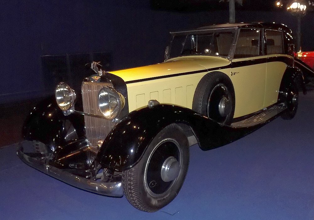 Hispano-Suiza J12 Kellner Coupé Chauffeur Hispano-Suiza J12 Kellner Coupé Chauffeur