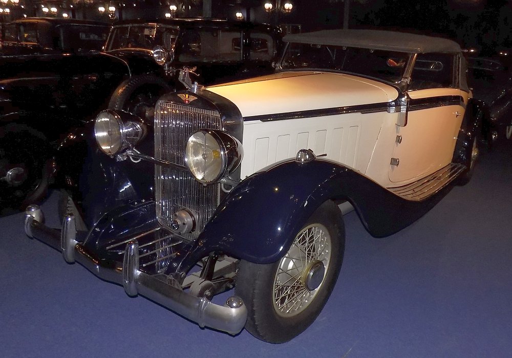 Hispano-Suiza K6 Van Vooren Cabriolet Hispano-Suiza K6 Van Vooren Cabriolet