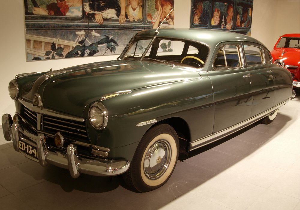 Hudson Commodore Eight 484 Sedan