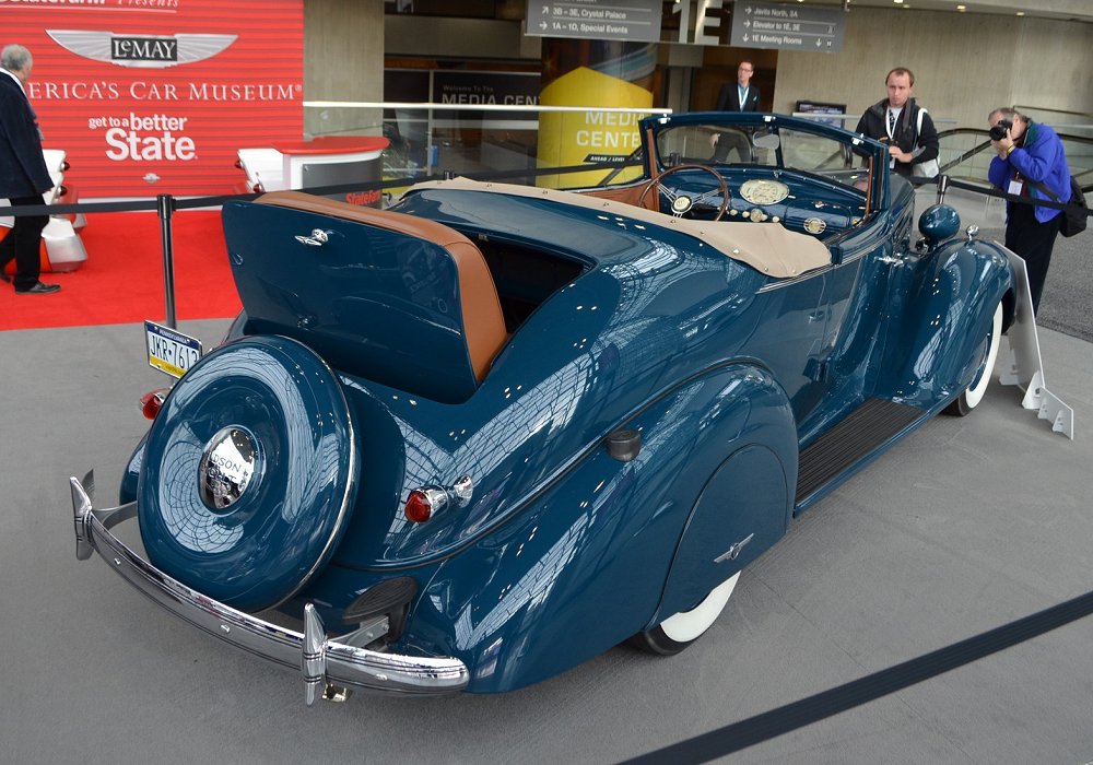 Hudson Custom 8 Roadster