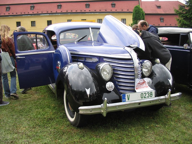 Hudson Terraplane Six