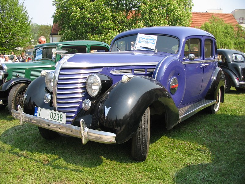 Hudson Terraplane Six