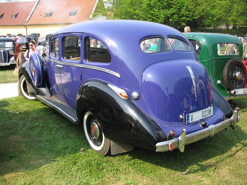 Hudson Terraplane Six
