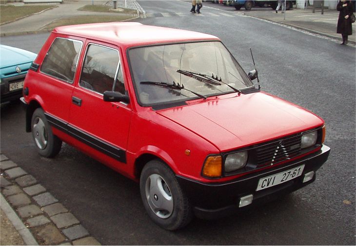 Innocenti 990 Diesel SE Innocenti 990 Diesel SE