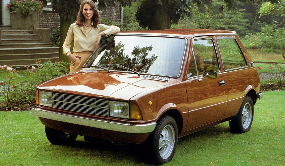 Innocenti Mini 90 Innocenti Mini 90