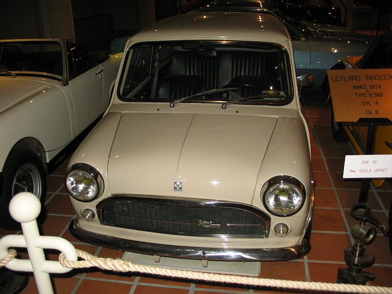 Innocenti Mini Matic 6 CV Innocenti Mini Matic 6 CV