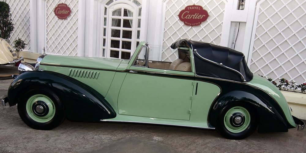 Invicta Black Prince Drophead Coupe Invicta Black Prince Drophead Coupe