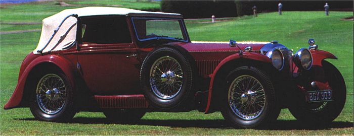 Invicta Type S Drophead Coupe Invicta Type S Drophead Coupe