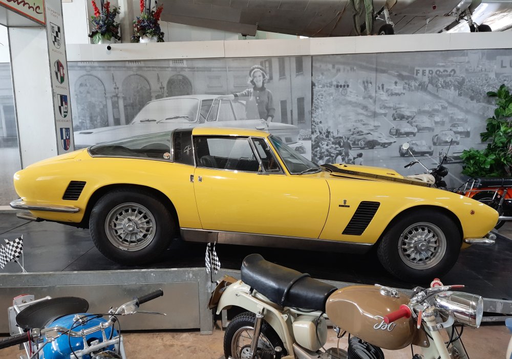 ISO Grifo 7 Litri 630 HP ISO Grifo 7 Litri 630 HP