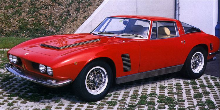 ISO Grifo 7 Litri Coupé ISO Grifo 7 Litri Coupé