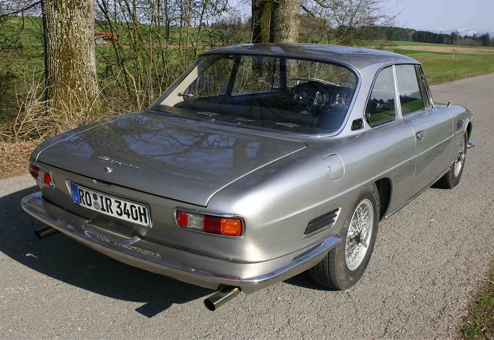 ISO Rivolta IR 340 GT ISO Rivolta IR 340 GT