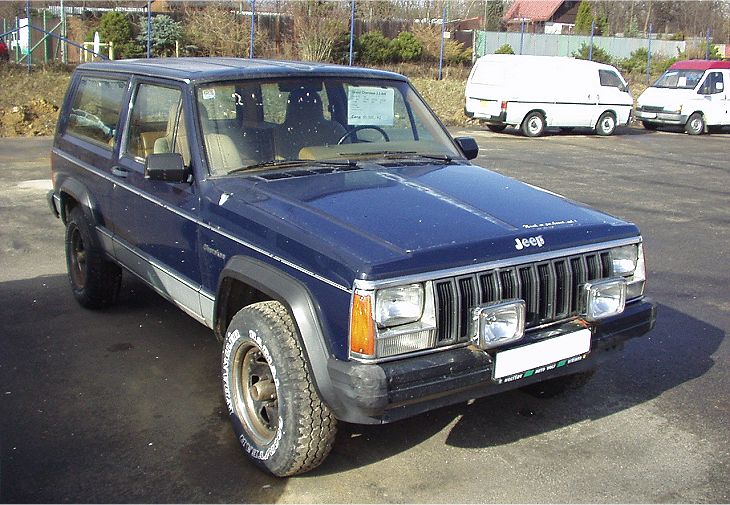 Jeep Cherokee 2.5 Jeep Cherokee 2.5