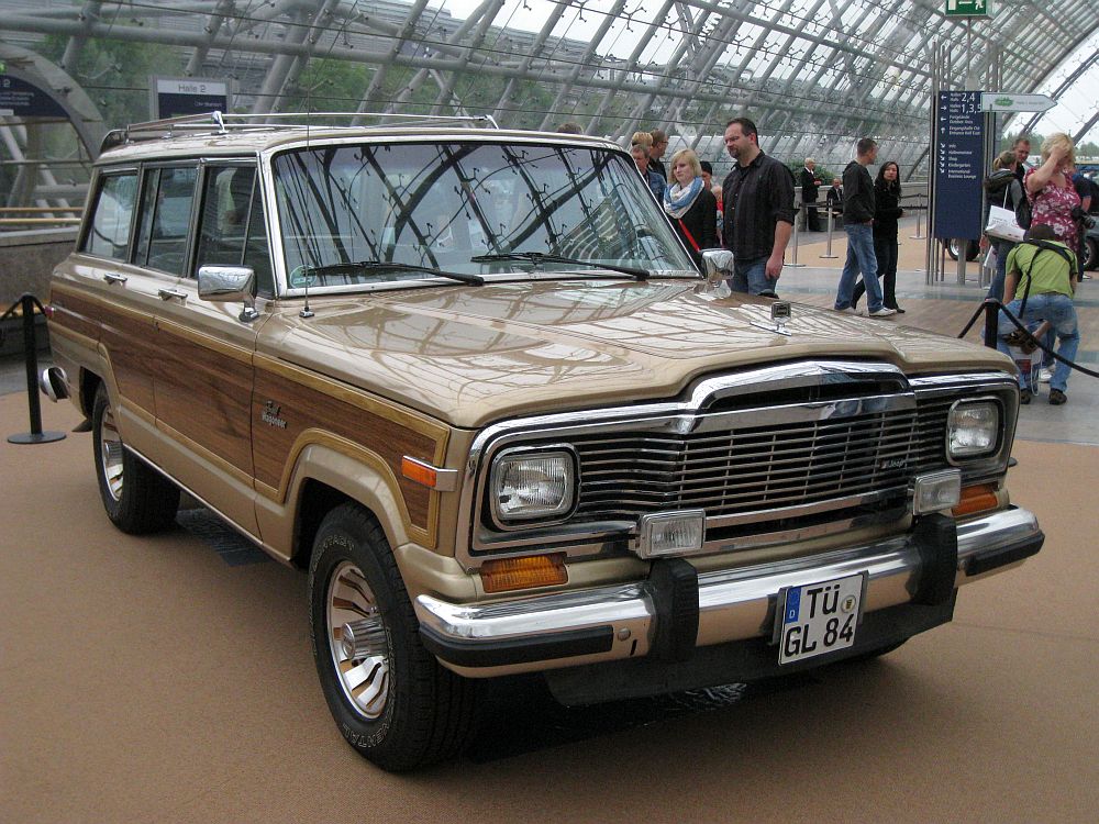 Jeep Grand Wagoneer Selec Trac Jeep Grand Wagoneer Selec Trac