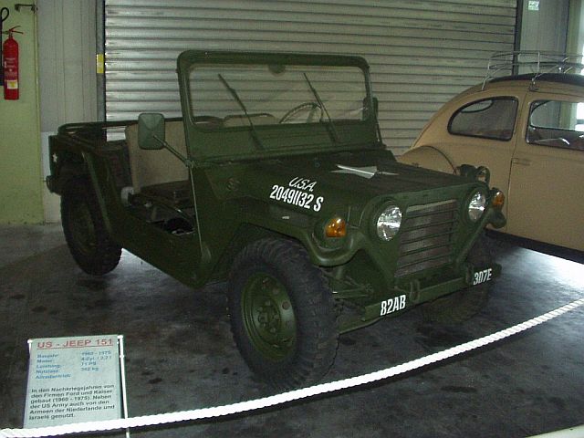 Jeep Kaiser 151 Jeep Kaiser 151