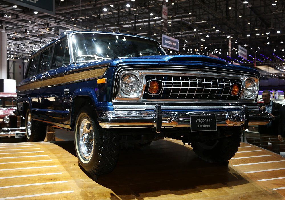 Jeep Wagoneer Custom 360 V8 QuadraTrac Jeep Wagoneer Custom 360 V8 QuadraTrac