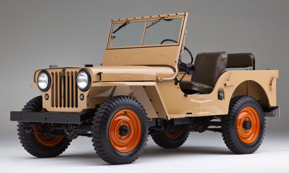Jeep Willys CJ-2A Universal Jeep Jeep Willys CJ-2A Universal Jeep