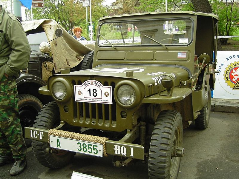 Jeep Willys M38 Jeep Willys M38