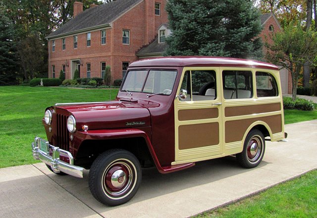 Jeep Willys Station Wagon 463 Jeep Willys Station Wagon 463