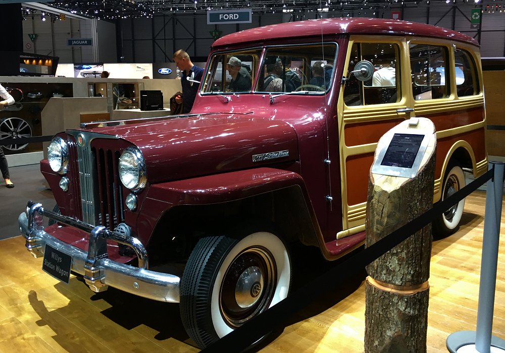 Jeep Willys Station Wagon 663 Jeep Willys Station Wagon 663
