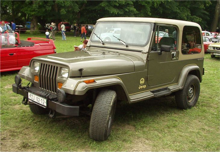 Jeep Wrangler 2.5 Jeep Wrangler 2.5