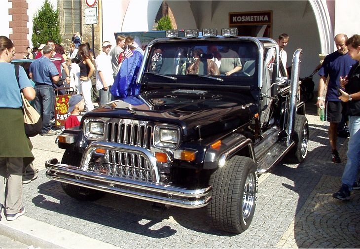 Jeep Wrangler 2.5 Tuning Jeep Wrangler 2.5 Tuning