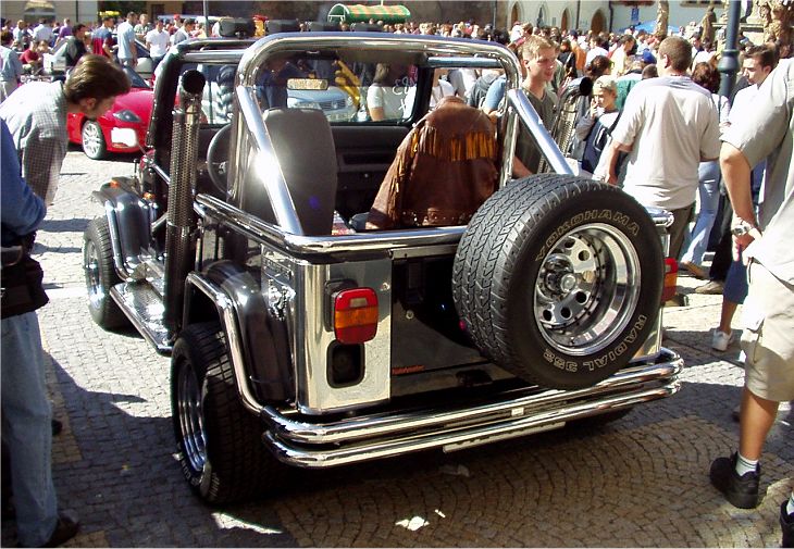 Jeep Wrangler 2.5 Tuning