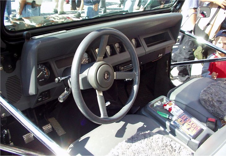 Jeep Wrangler 2.5 Tuning