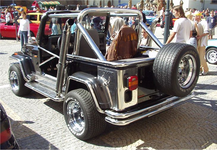 Jeep Wrangler 2.5 Tuning