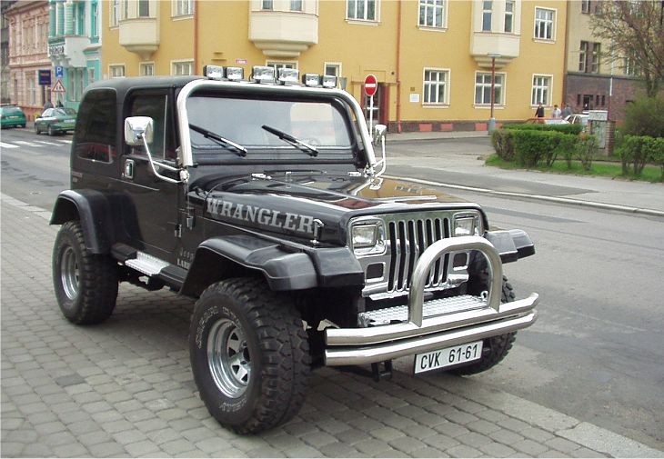 Jeep Wrangler 4.0 Jeep Wrangler 4.0
