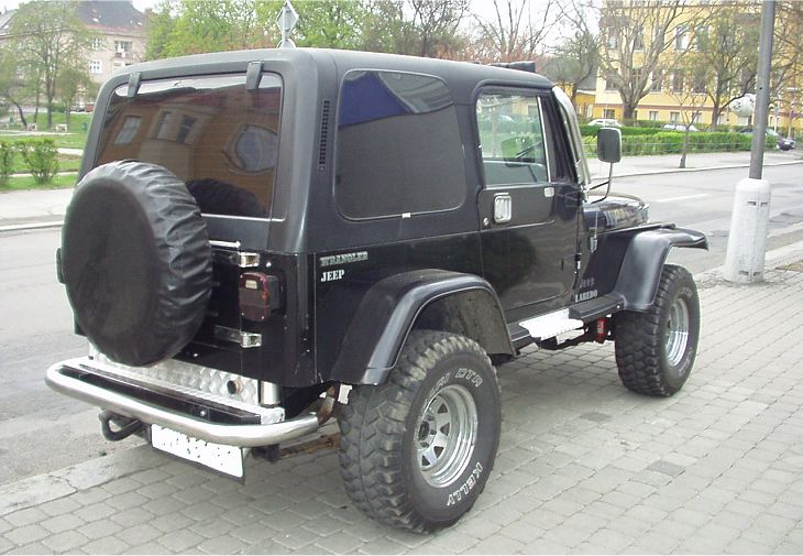 Jeep Wrangler 4.0
