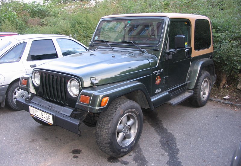Jeep Wrangler 4.0 L Sahara Jeep Wrangler 4.0 L Sahara