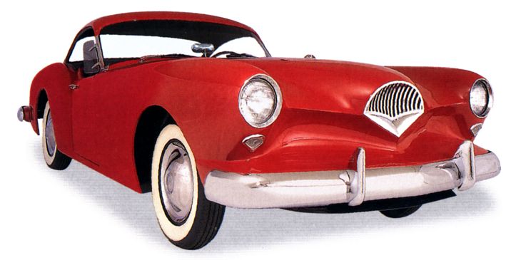 Kaiser Darrin 161 Coupe Kaiser Darrin 161 Coupe