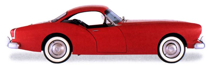 Kaiser Darrin 161 Coupe