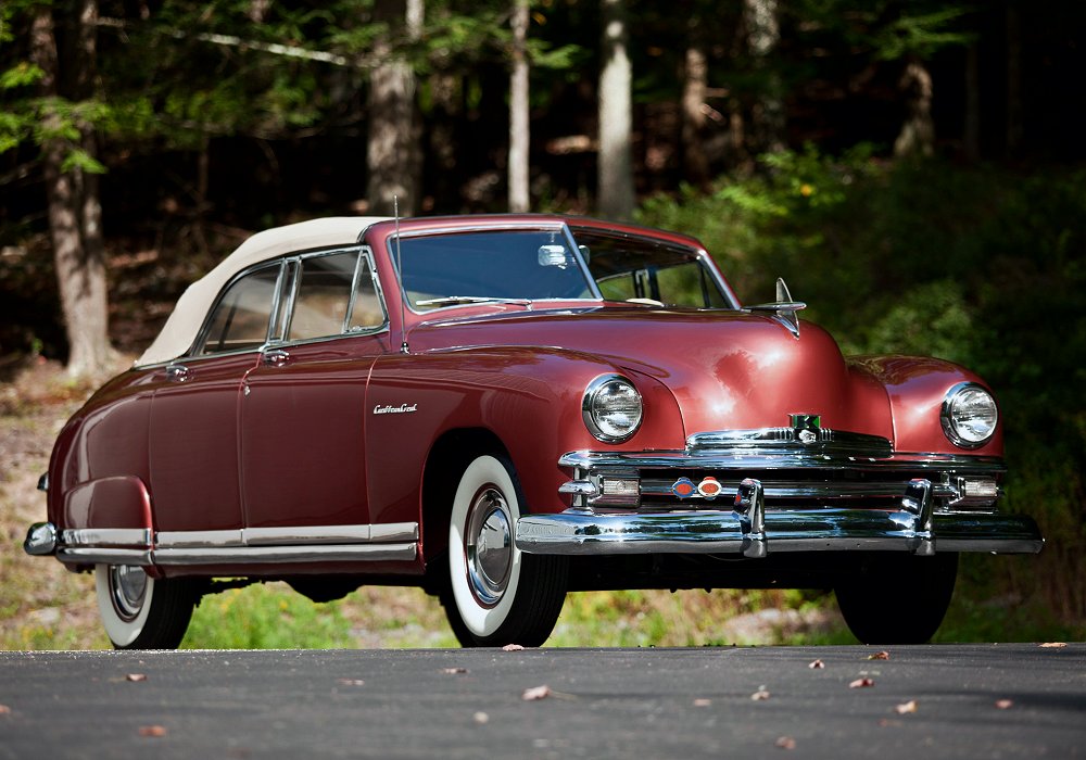 Kaiser DeLuxe K492 Convertible Virginian Kaiser DeLuxe K492 Convertible Virginian