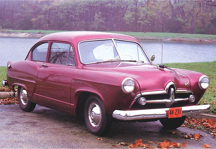 Kaiser Henry J Four Kaiser Henry J Four