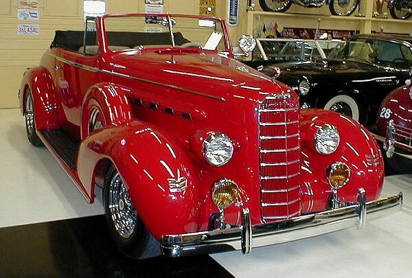 La Salle V8 248 Convertible La Salle V8 248 Convertible