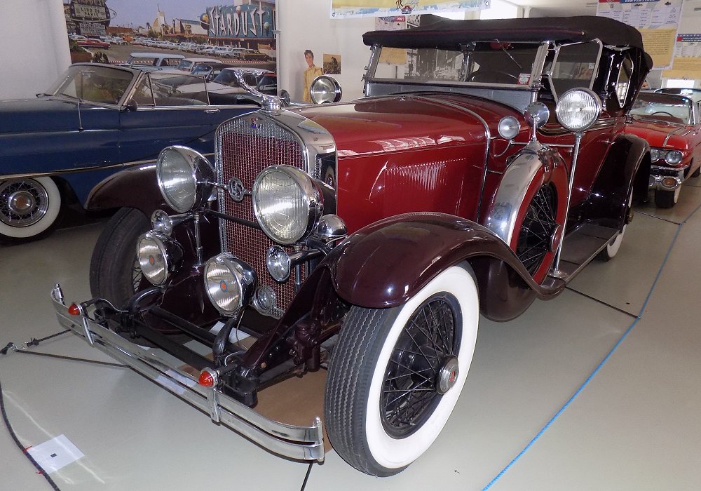 La Salle V8 303 Dual Cowl Phaeton La Salle V8 303 Dual Cowl Phaeton