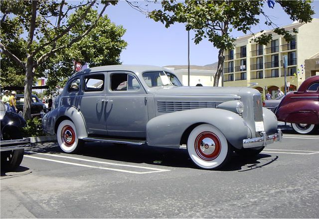 La Salle V8 322 La Salle V8 322