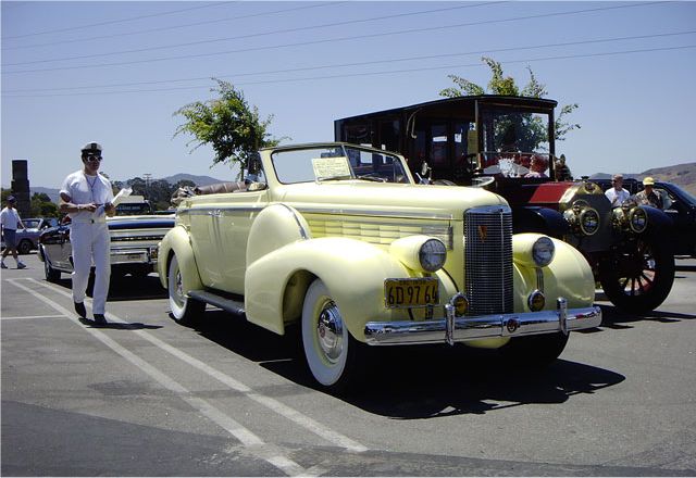 La Salle V8 322 Convertible La Salle V8 322 Convertible