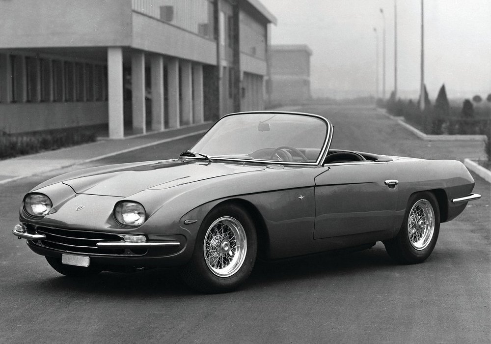 Lamborghini 350 GTS Spider