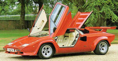 Lamborghini Countach S QV