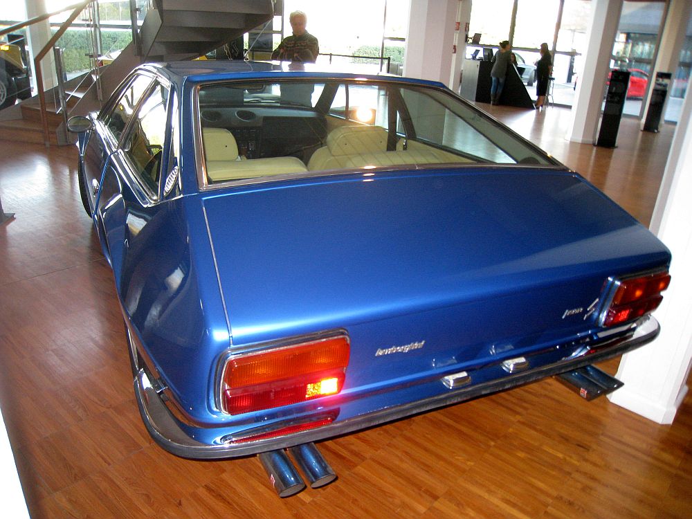 Lamborghini Jarama S 400 GT 2+2