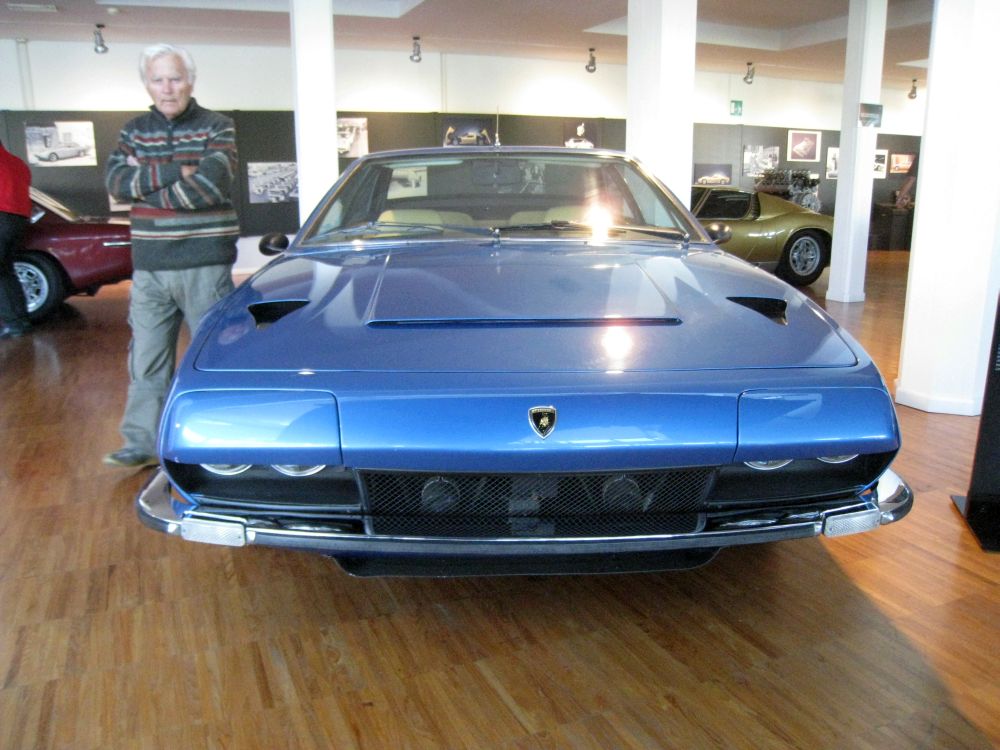 Lamborghini Jarama S 400 GT 2+2