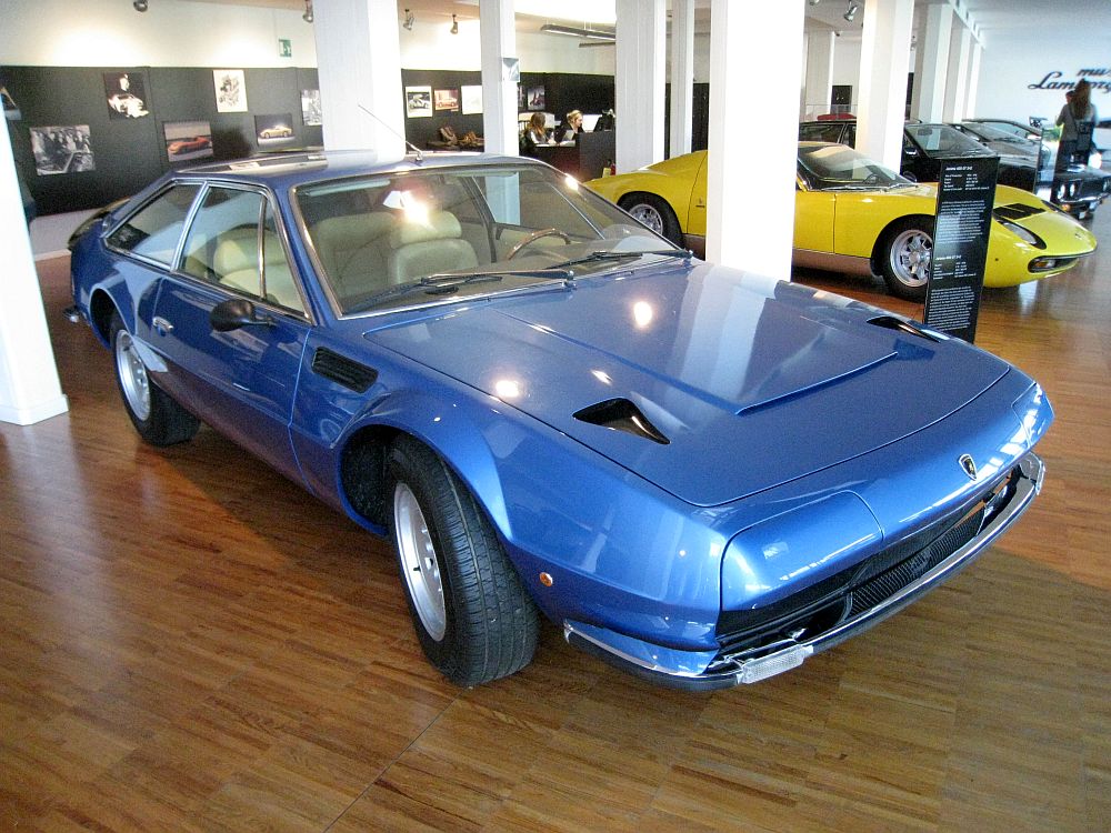 Lamborghini Jarama S 400 GT 2+2