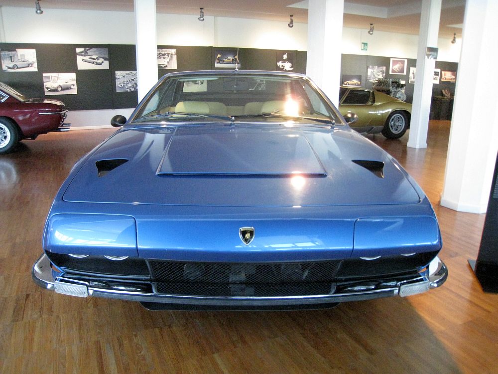 Lamborghini Jarama S 400 GT 2+2