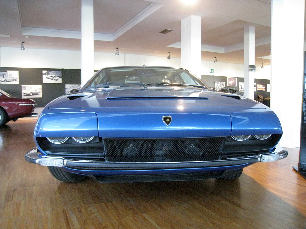 Lamborghini Jarama S 400 GT 2+2