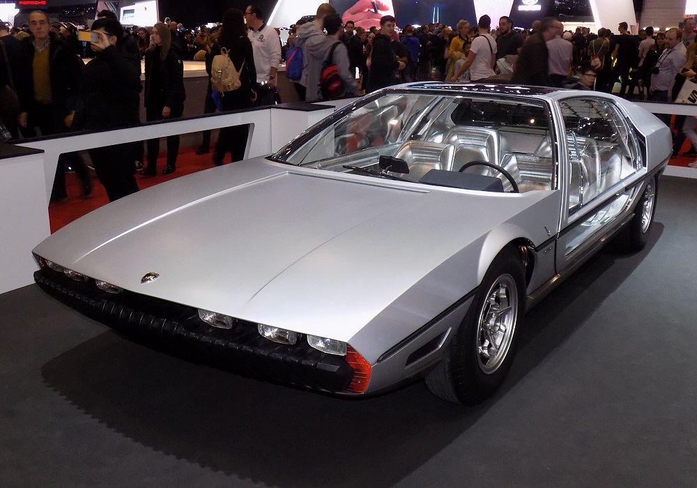Lamborghini Marzal Bertone TP 200