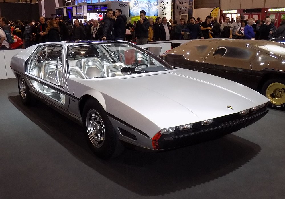 Lamborghini Marzal Bertone TP 200