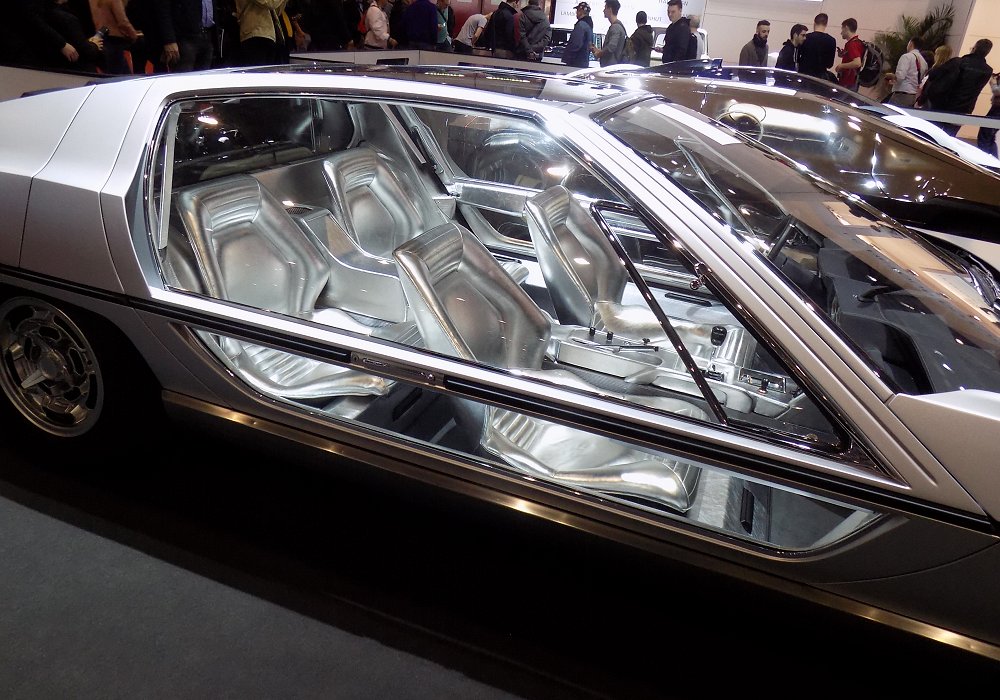 Lamborghini Marzal Bertone TP 200